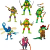 FAMOSA Tortugas Ninja Figura Básica Surtida- Figuras Películas Y Series|Figuras Y Figuras De Acción