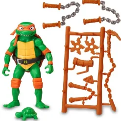 FAMOSA Tortugas Ninja Figura Básica Surtida- Figuras Películas Y Series|Figuras Y Figuras De Acción