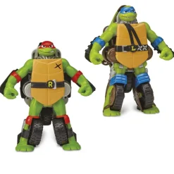 FAMOSA Tortugas Ninja Figura Transformable Vehículo STD- Figuras Películas Y Series|Figuras Y Figuras De Acción