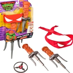 FAMOSA Juegos Y Juguetes De Imitación|Tortugas Ninja Pack Movie Role Play Surtido