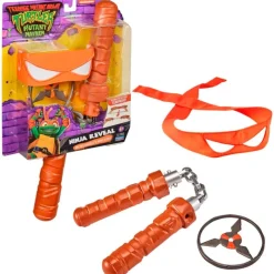 FAMOSA Juegos Y Juguetes De Imitación|Tortugas Ninja Pack Movie Role Play Surtido