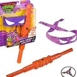 FAMOSA Juegos Y Juguetes De Imitación|Tortugas Ninja Pack Movie Role Play Surtido