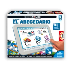 EDUCA Juegos Y Juguetes Educativos|Touch Junior El Abecedario