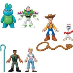 MATTEL Toy Story 4 Imaginext Pack Figuras Surtidas- Figuras Y Figuras De Acción