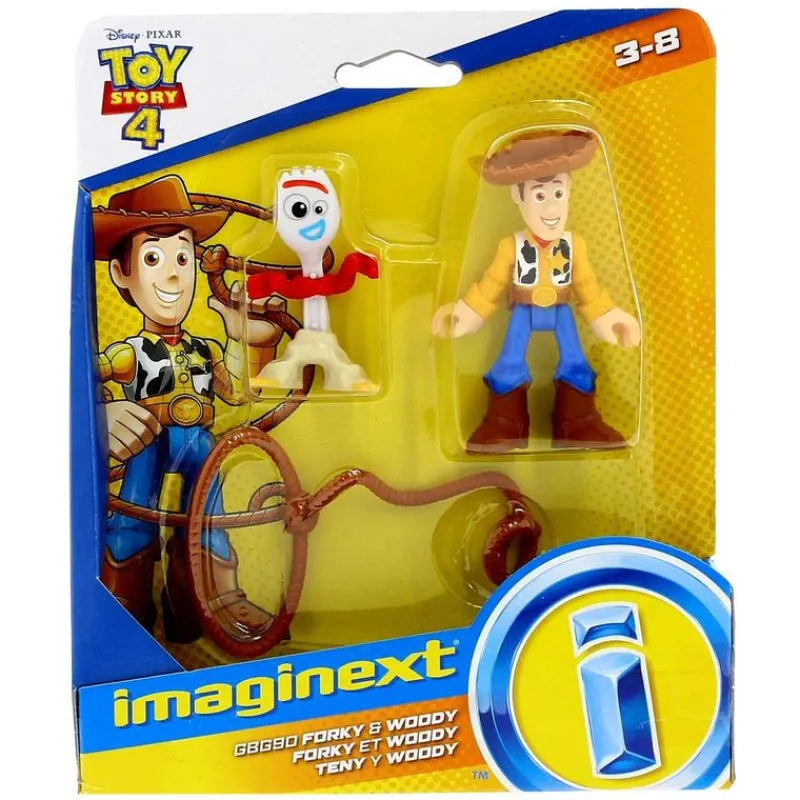 MATTEL Toy Story 4 Imaginext Pack Figuras Surtidas- Figuras Y Figuras De Acción