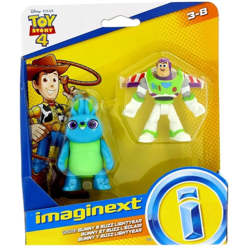 MATTEL Toy Story 4 Imaginext Pack Figuras Surtidas- Figuras Y Figuras De Acción