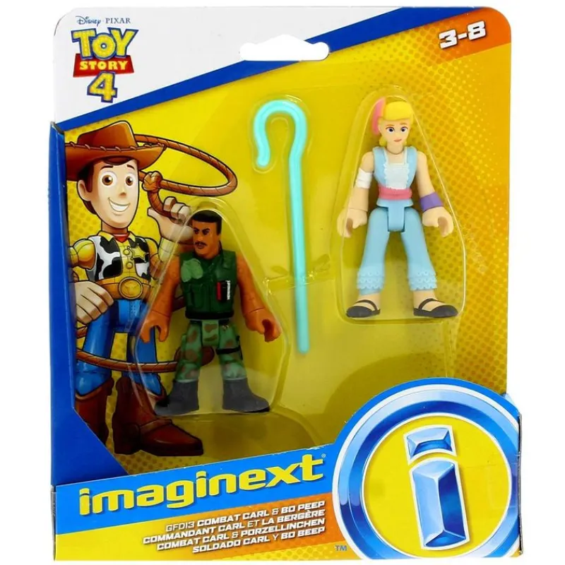 MATTEL Toy Story 4 Imaginext Pack Figuras Surtidas- Figuras Y Figuras De Acción