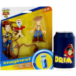 MATTEL Toy Story 4 Imaginext Pack Figuras Surtidas- Figuras Y Figuras De Acción