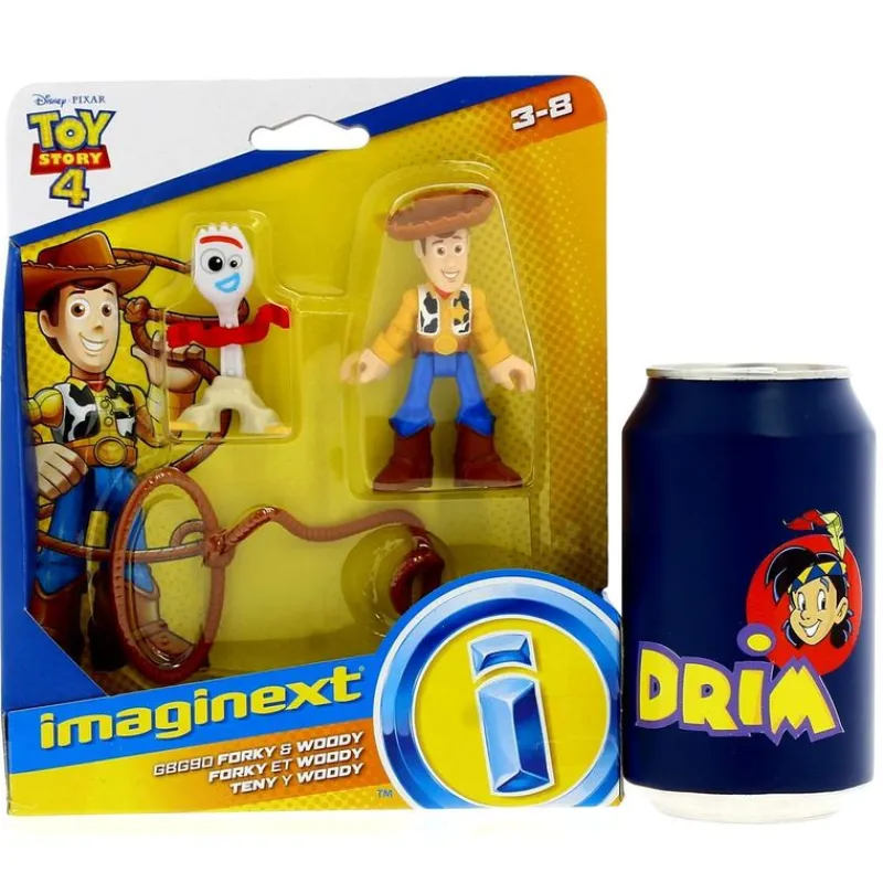 MATTEL Toy Story 4 Imaginext Pack Figuras Surtidas- Figuras Y Figuras De Acción