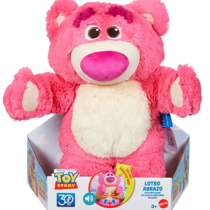 MATTEL Primera Infancia Y Preescolar|Toy Story Peluche Lotso Abrazo