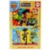 EDUCA Toy Story Puzzle 2x50 Piezas- Juegos De Madera|Ropa Y Complementos