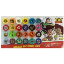 SELECCION DRIM Manualidades|Toy Story Set 24 Botes Plastilina