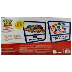 SELECCION DRIM Manualidades|Toy Story Set 24 Botes Plastilina