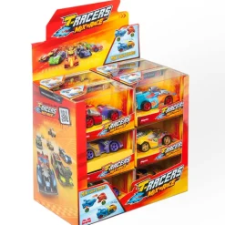 MAGIC BOX Manualidades|T-Racers Mix N Race Pack 1 Vehículo