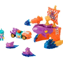 MAGIC BOX T-Racers S Pirate Shark- Vehículos, Trenes Y Parkings
