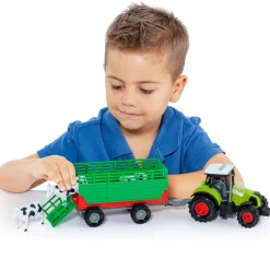 MOLTO Vehículos, Trenes Y Parkings|Tractor Infantil con Motor y Sonidos