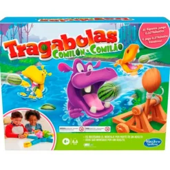 HASBRO Tragabolas Comilón- Juegos De Mesa
