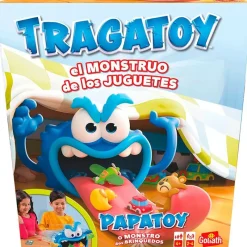 GOLIATH Tragatoy el Monstruo de los Juguetes- Juegos De Mesa