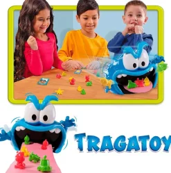 GOLIATH Tragatoy el Monstruo de los Juguetes- Juegos De Mesa