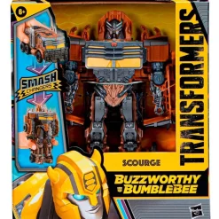 HASBRO Transformer Smash Changer Bumblebee- Figuras Y Figuras De Acción