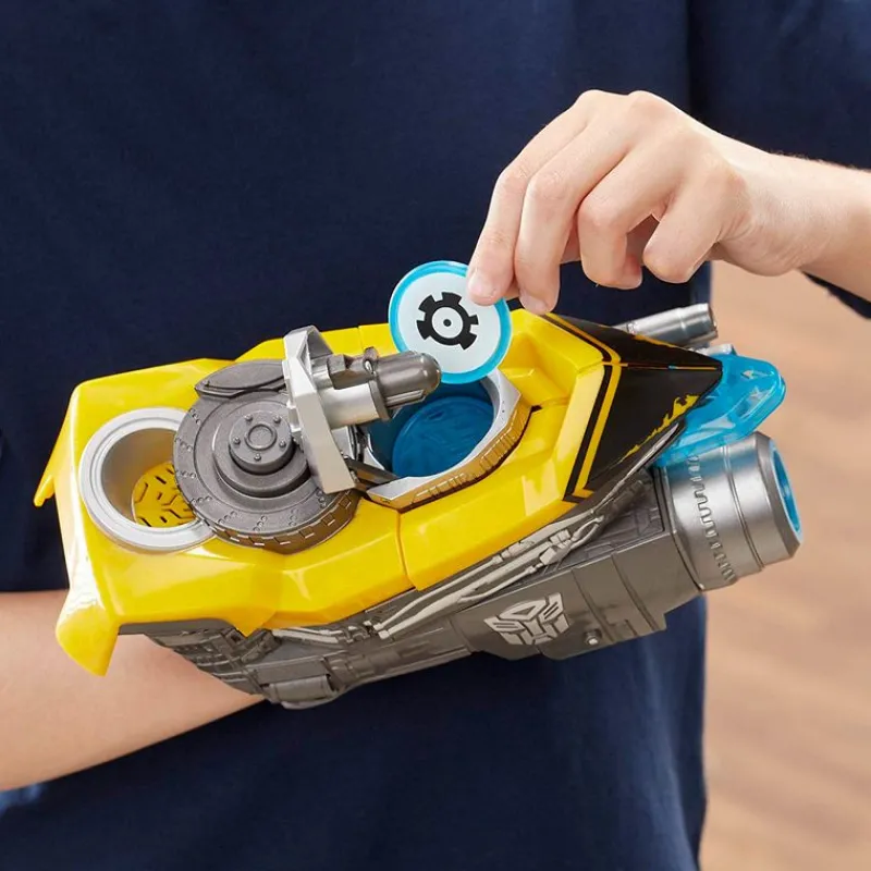 HASBRO Transformers Bumblebee Lanzador Discos- Juegos Y Juguetes De Imitación