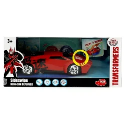 SELECCION DRIM Transformers Coche Sideswipe Lanza Discos- Vehículos, Trenes Y Parkings