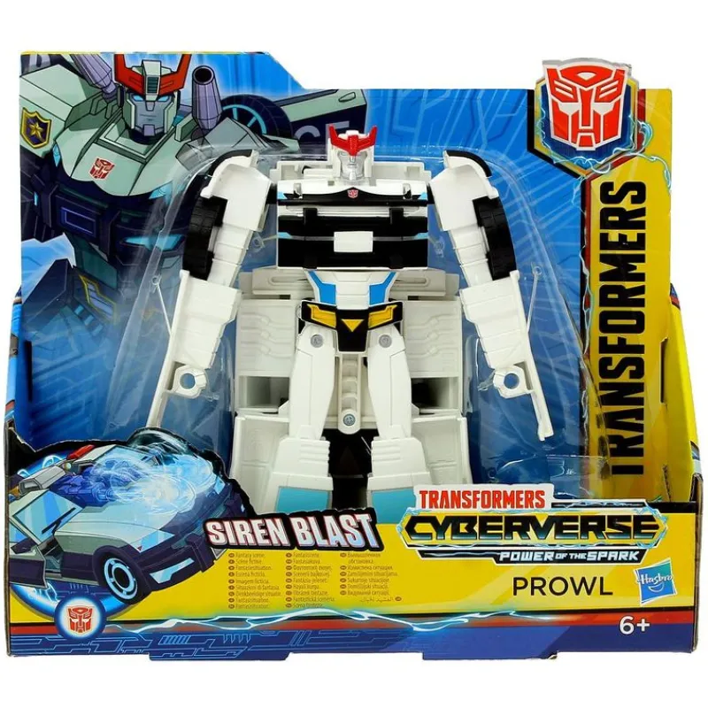 HASBRO Transformers Cyberverse Battle Figura Surtida- Figuras Y Figuras De Acción
