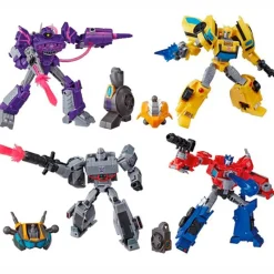 HASBRO Figuras Y Figuras De Acción|Transformers Cyberverse Deluxe Figura Surtida