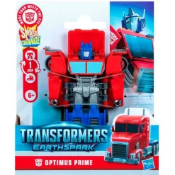 HASBRO Figuras Y Figuras De Acción|Transformers Earthspark 1 Step Smash Changers Robot Surtido