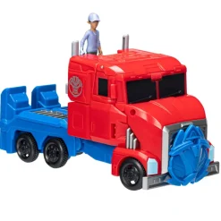 HASBRO Figuras Y Figuras De Acción|Transformers Earthspark Optimus Prime