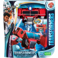 HASBRO Figuras Y Figuras De Acción|Transformers Earthspark Optimus Prime