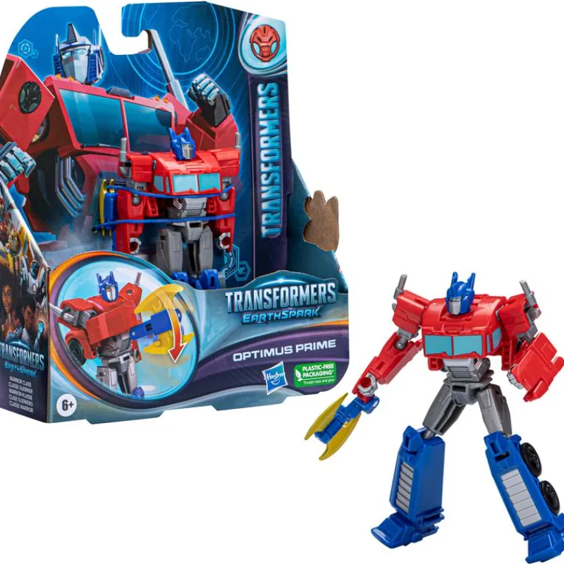 HASBRO Transformers EarthSpark Warrior Figura Surtida- Figuras Y Figuras De Acción