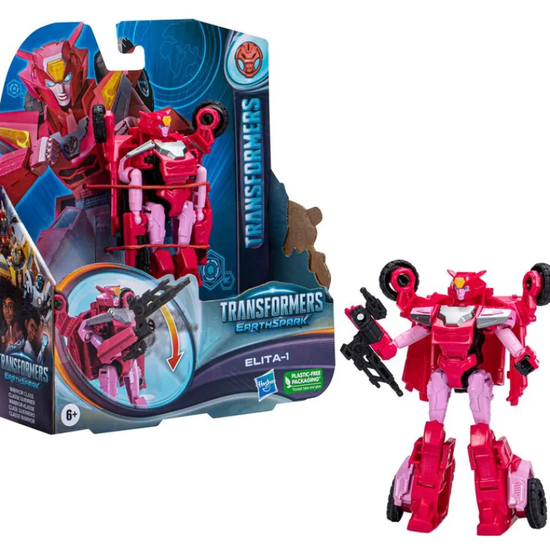 HASBRO Transformers EarthSpark Warrior Figura Surtida- Figuras Y Figuras De Acción