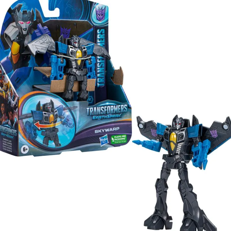 HASBRO Transformers EarthSpark Warrior Figura Surtida- Figuras Y Figuras De Acción