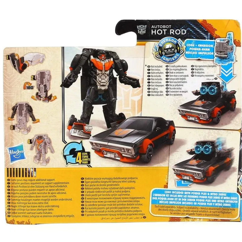 HASBRO Figuras Y Figuras De Acción|Transformers Enegon Power Surtido