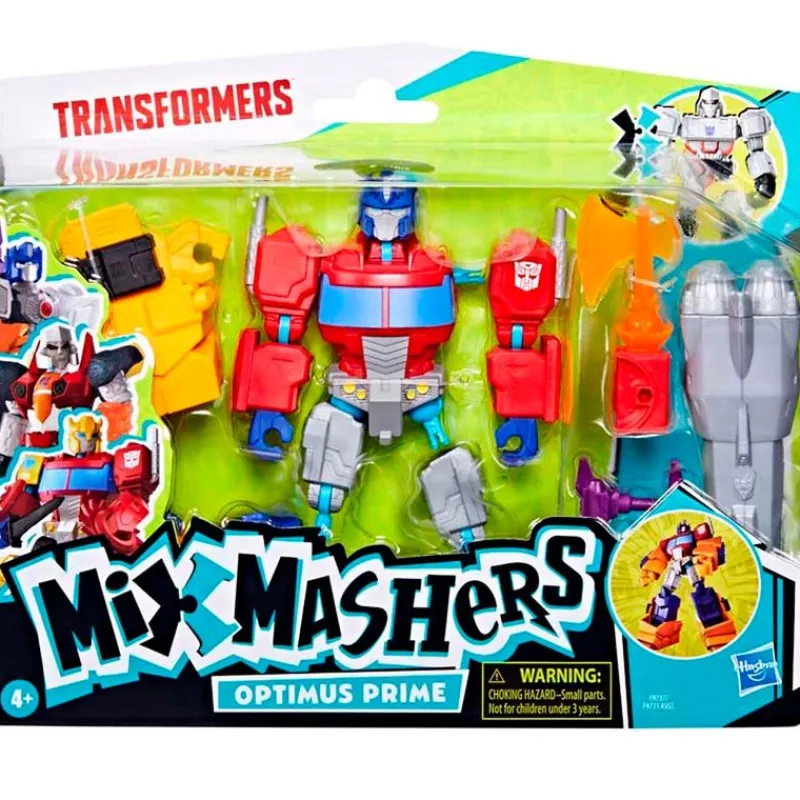 HASBRO Figuras Y Figuras De Acción|Transformers Mixmashers Figura Deluxe Surtido