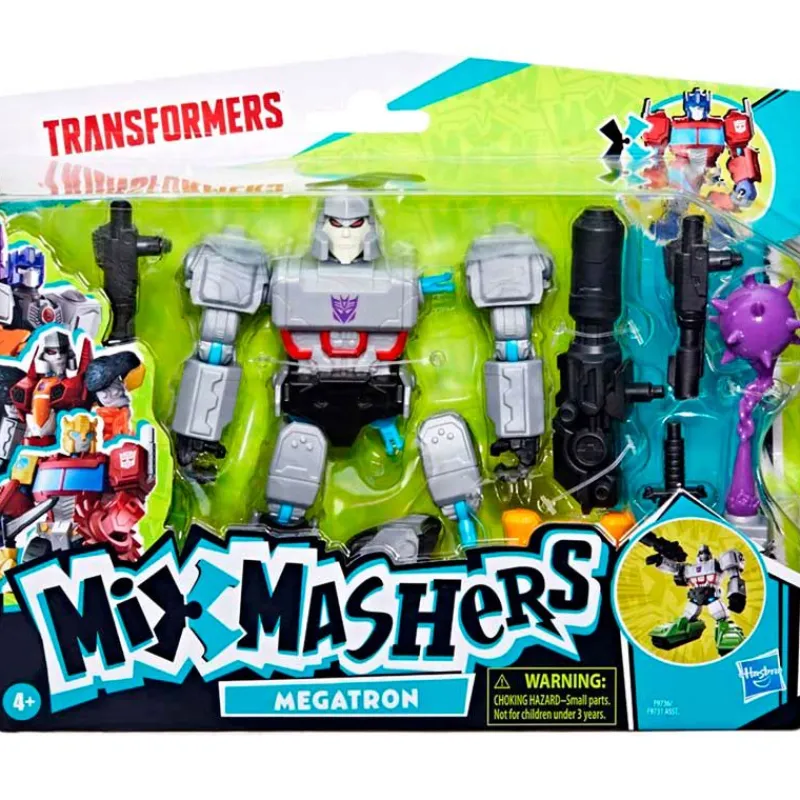 HASBRO Figuras Y Figuras De Acción|Transformers Mixmashers Figura Deluxe Surtido