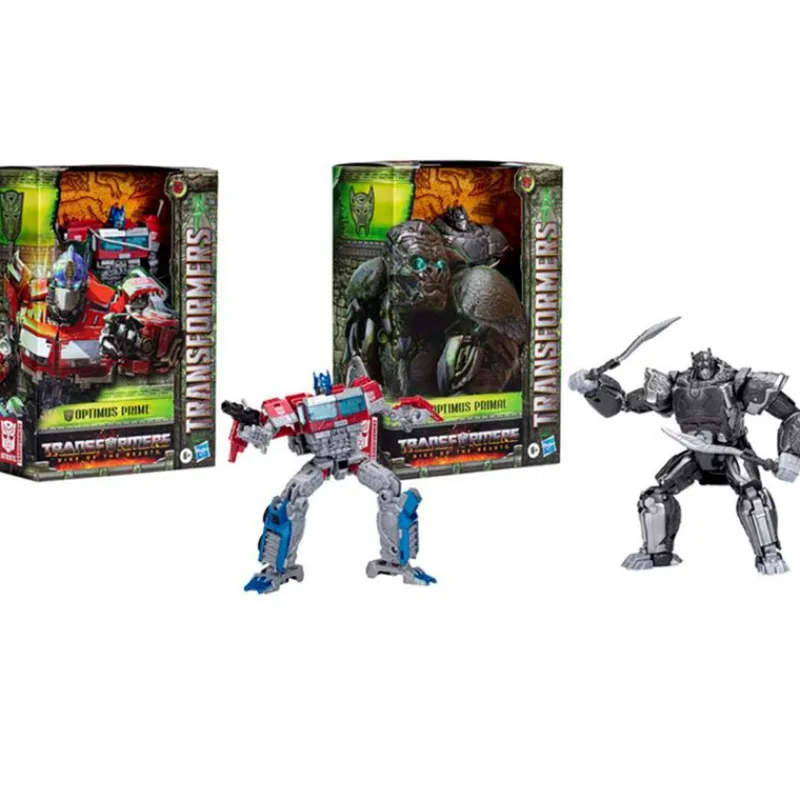 HASBRO Transformers Rise of the Beasts: Voyager Class Figura Surtida- Figuras Y Figuras De Acción