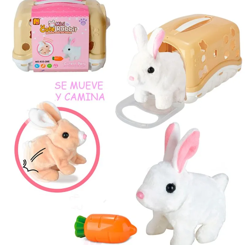 DRIM DISCOUNT Electrónicos|Transportín con Conejito Surtido