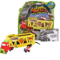 GIOCHI PREZIOSI Vehículos, Trenes Y Parkings|Trash Wheels camión + coche
