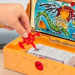 FAMOSA Treasure X Lost Lands Cofre del Dragón- Figuras Y Figuras De Acción|Manualidades