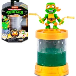 FAMOSA Manualidades|Figuras Y Figuras De Acción|Treasure X Sewer Tortugas Ninja Sorpresa