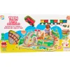 CEFA Tren City Adventures con Alfombra Infantil- Vehículos, Trenes Y Parkings|Primera Infancia Y Preescolar