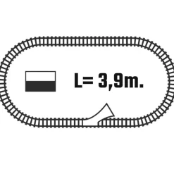 SELECCION DRIM Tren Eléctrico Trans-Siberiano- Vehículos, Trenes Y Parkings