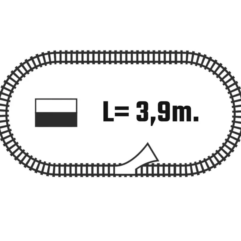 SELECCION DRIM Tren Eléctrico Trans-Siberiano- Vehículos, Trenes Y Parkings