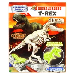 CLEMENTONI Juegos Y Juguetes Educativos|T-Rex Fluorescente