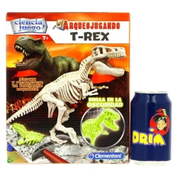 CLEMENTONI Juegos Y Juguetes Educativos|T-Rex Fluorescente