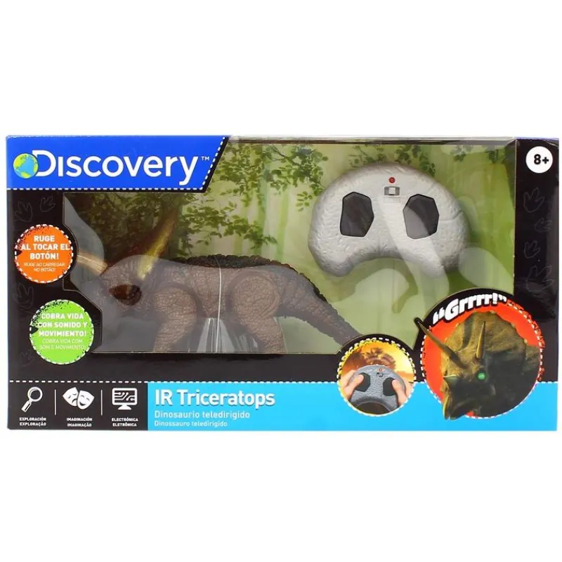 LÚDILO Triceratops R/C- Otros R/C