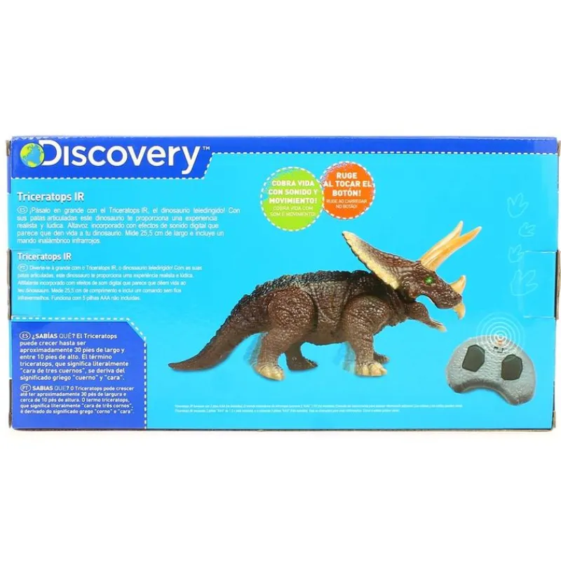 LÚDILO Triceratops R/C- Otros R/C