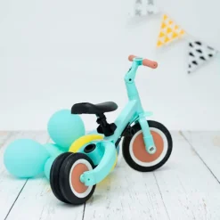 OLMITOS Triciclos|Triciclos|Triciclo multifunción 5 en 1 Gyro Mint